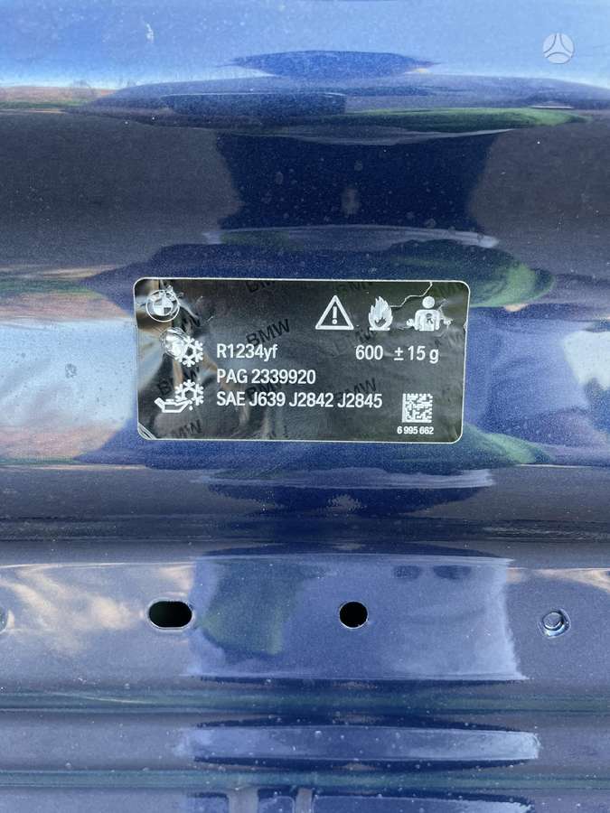 BMW X5 dangtis (priekinis, galinis)