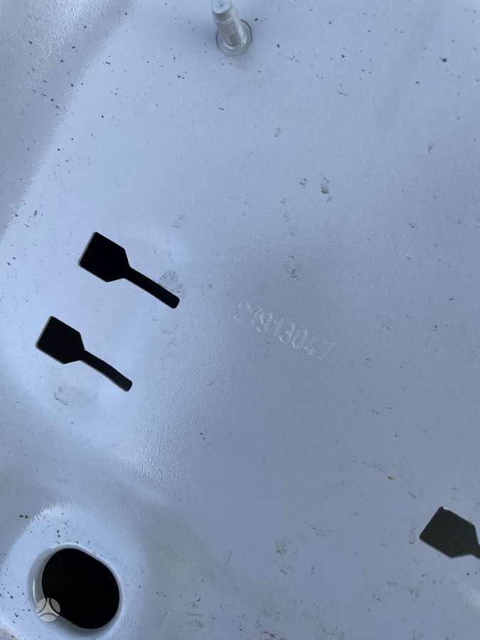 Porsche Cayenne Coupe hood (front, rear)