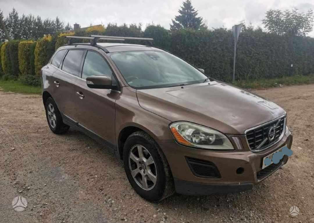 Volvo XC60 Visos volvo dalys