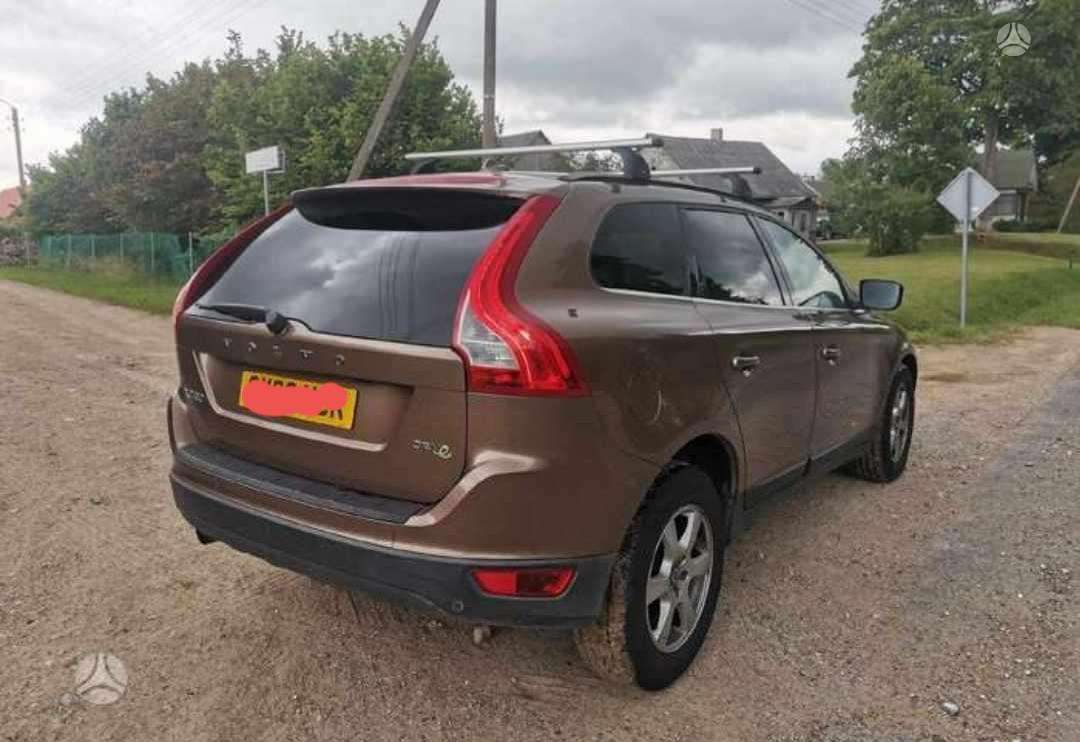 Volvo XC60 Visos volvo dalys