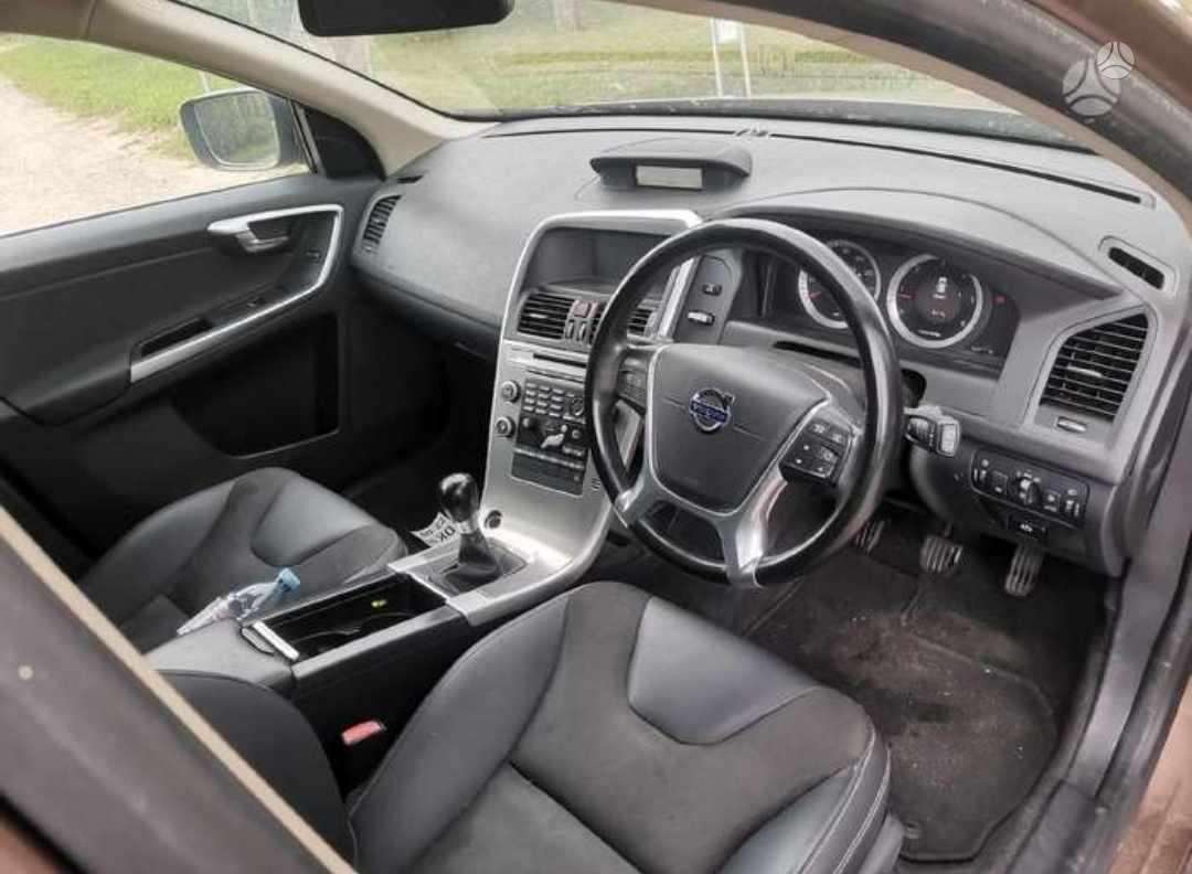 Volvo XC60 Visos volvo dalys