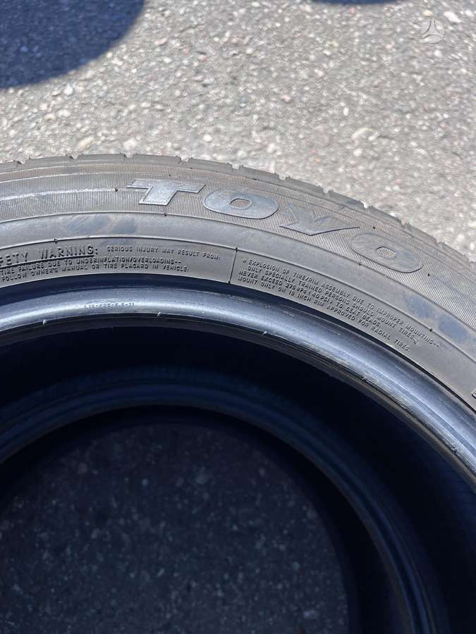 Toyo, summer 225/55 R19