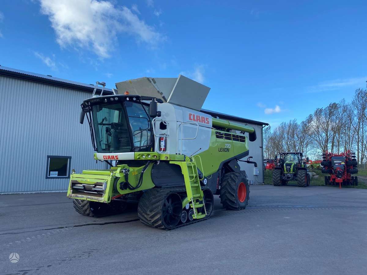 Claas Lexion 770TT, комбайны