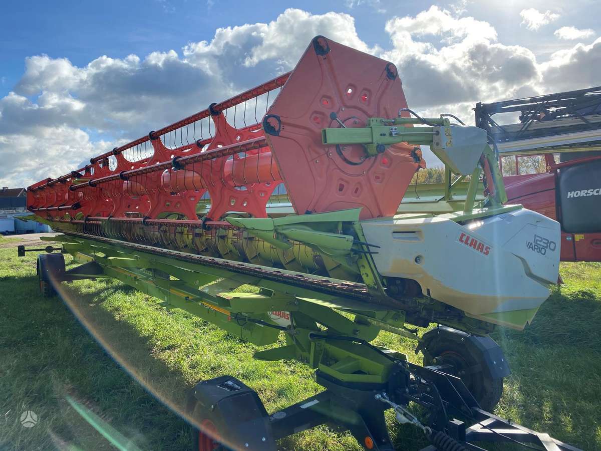 Claas Lexion 770TT, комбайны