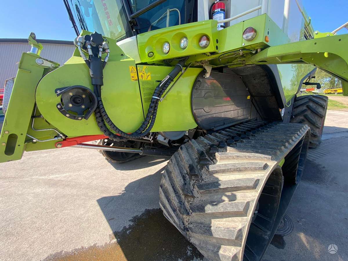 Claas Lexion 770TT, комбайны