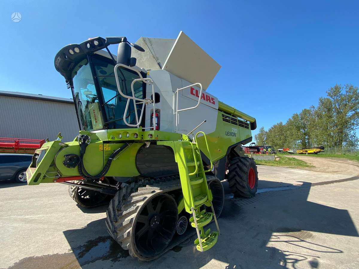 Claas Lexion 770TT, комбайны