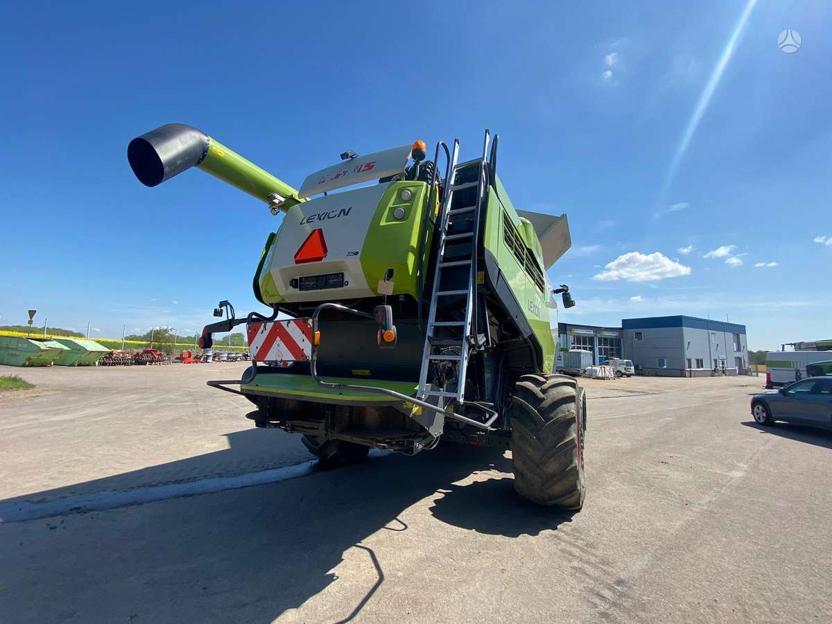 Claas Lexion 770TT, комбайны