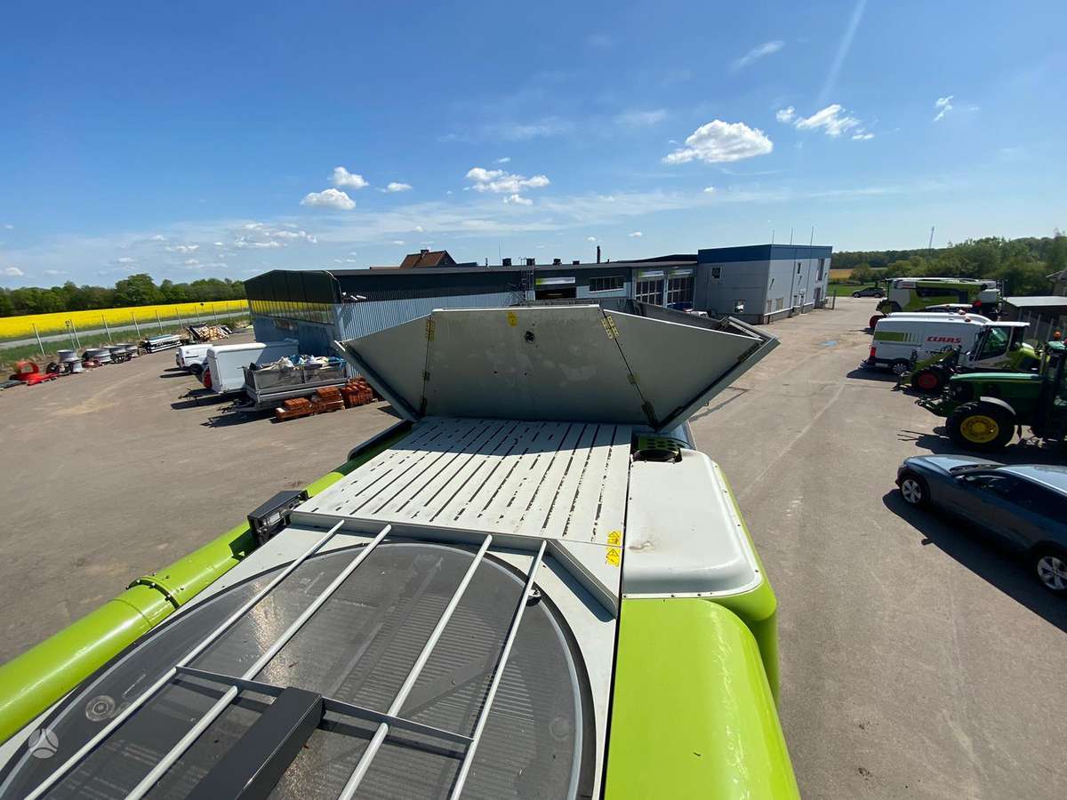 Claas Lexion 770TT, комбайны