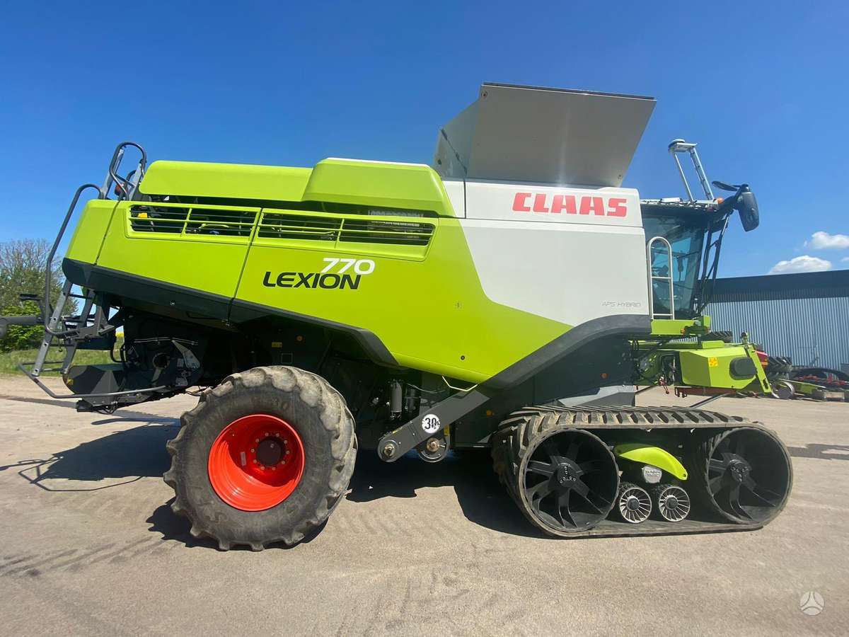 Claas Lexion 770TT, комбайны