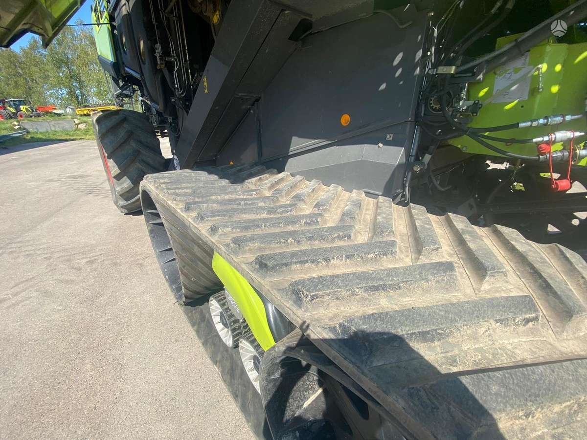 Claas Lexion 770TT, комбайны