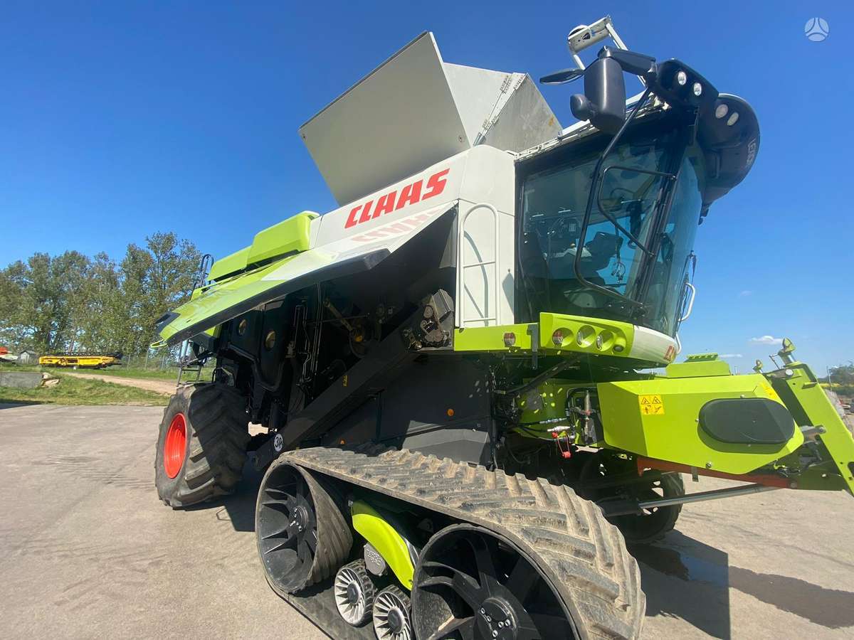 Claas Lexion 770TT, комбайны