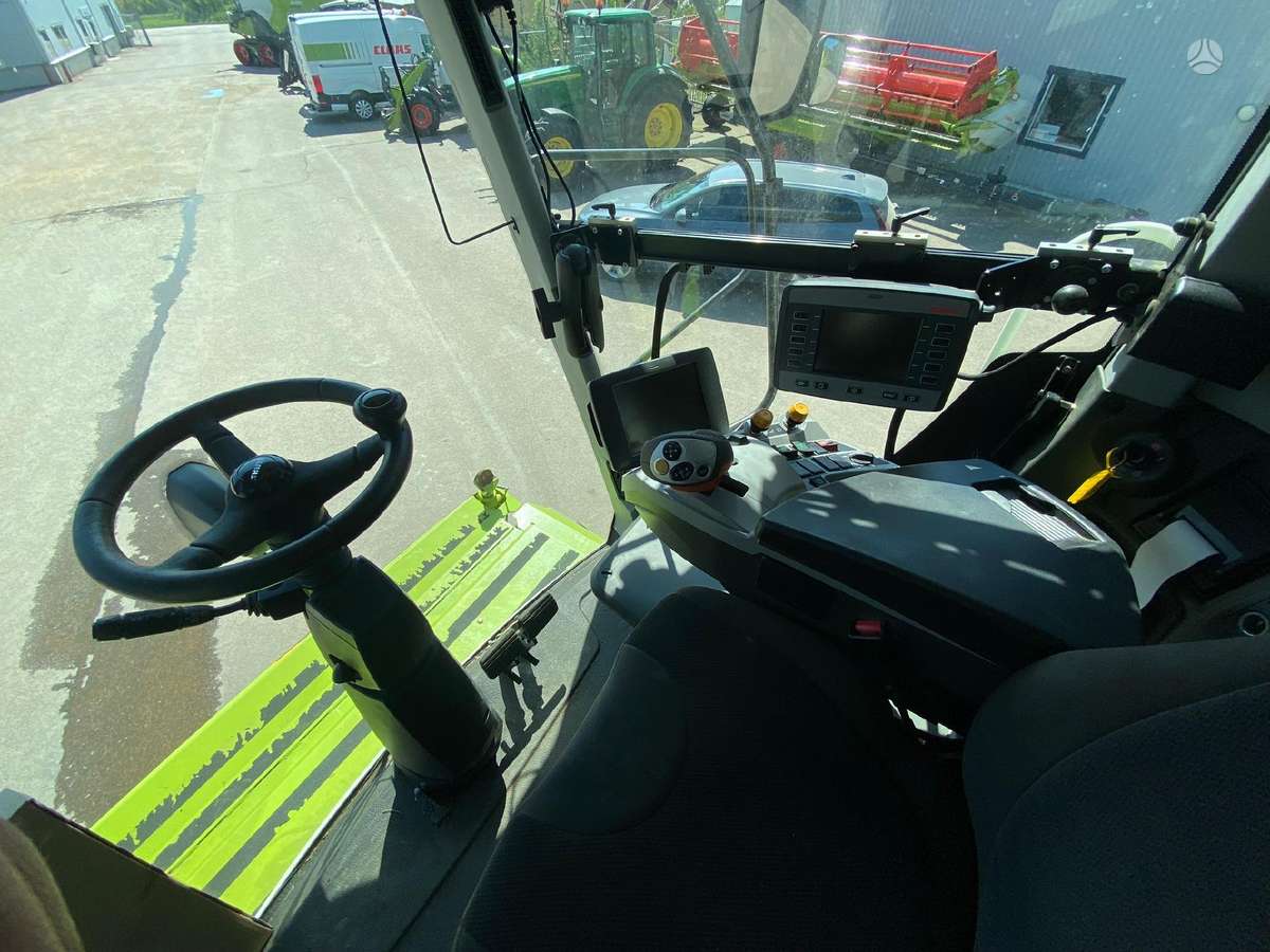 Claas Lexion 770TT, комбайны