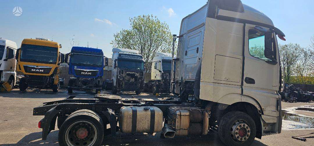 Mercedes-Benz Actros, тягачи