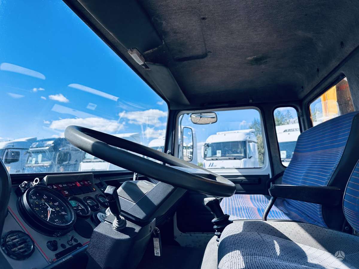 Renault S170 Midlliner 3-pusio vertimo, самосвалы