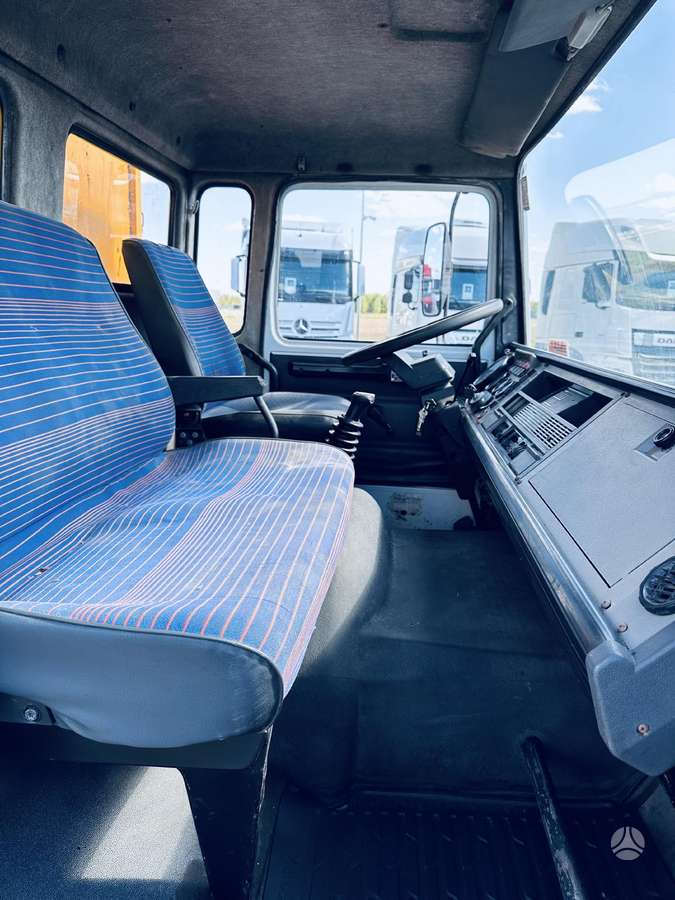 Renault S170 Midlliner 3-pusio vertimo, самосвалы