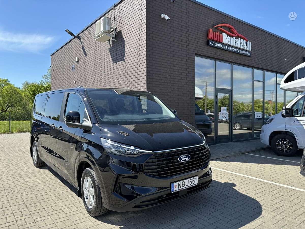 Ford Tourneo Custom, passenger minibus
