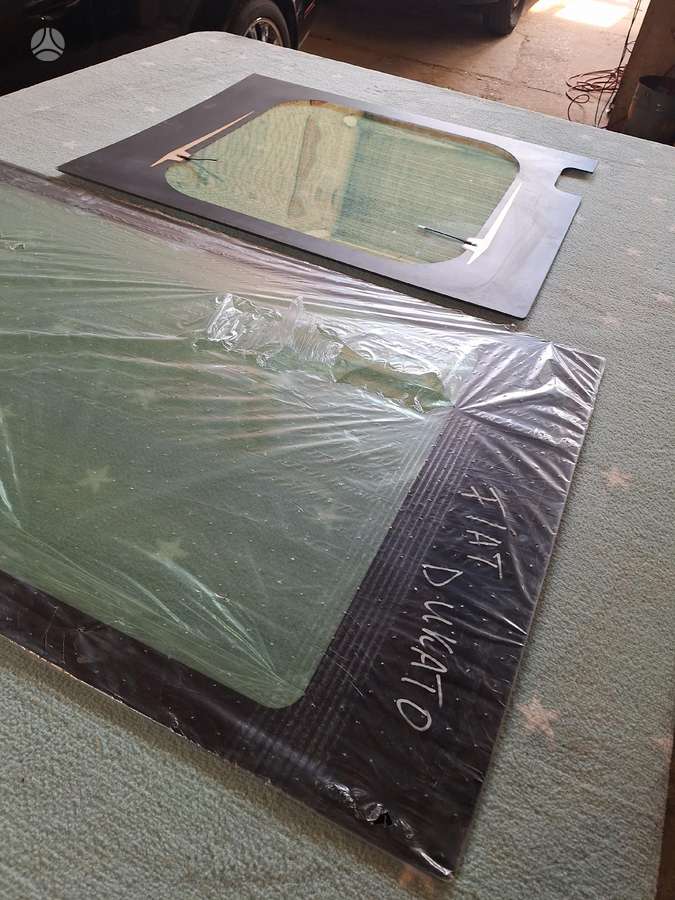 Fiat Ducato windows