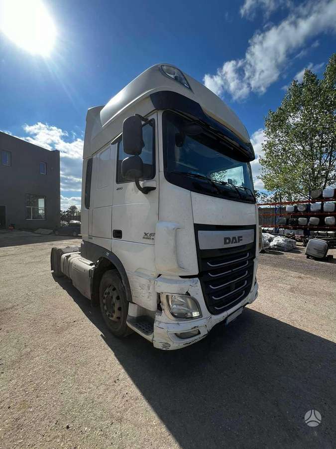 DAF XF460FT, тягачи