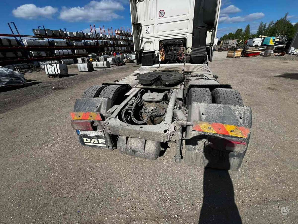 DAF XF460FT, vilkikai