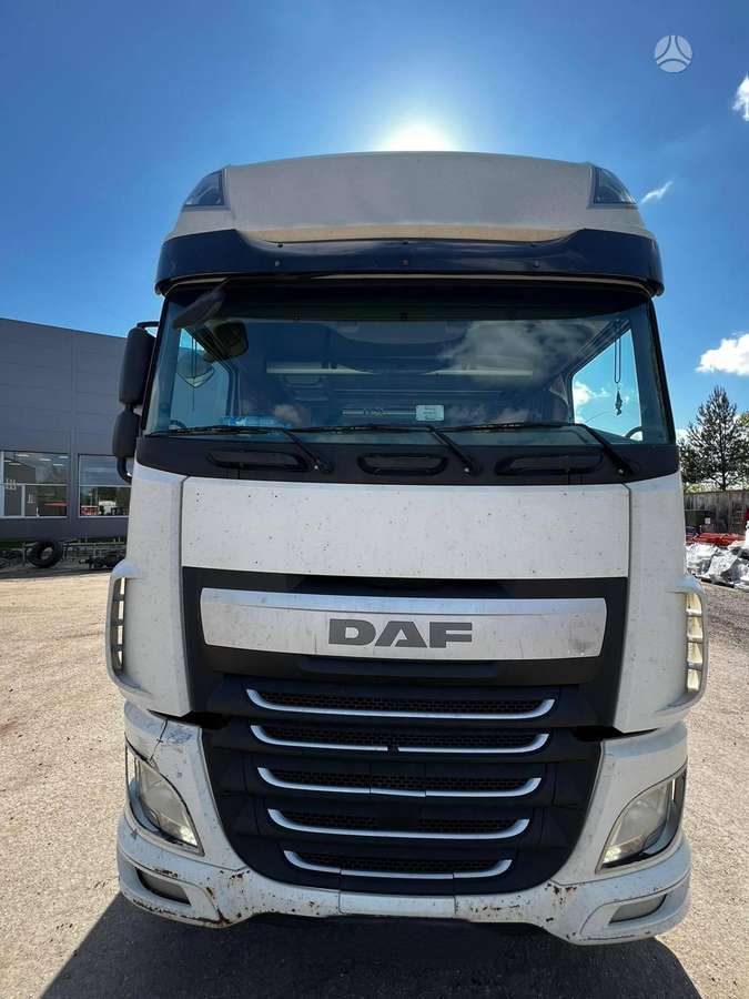 DAF XF460FT, vilkikai