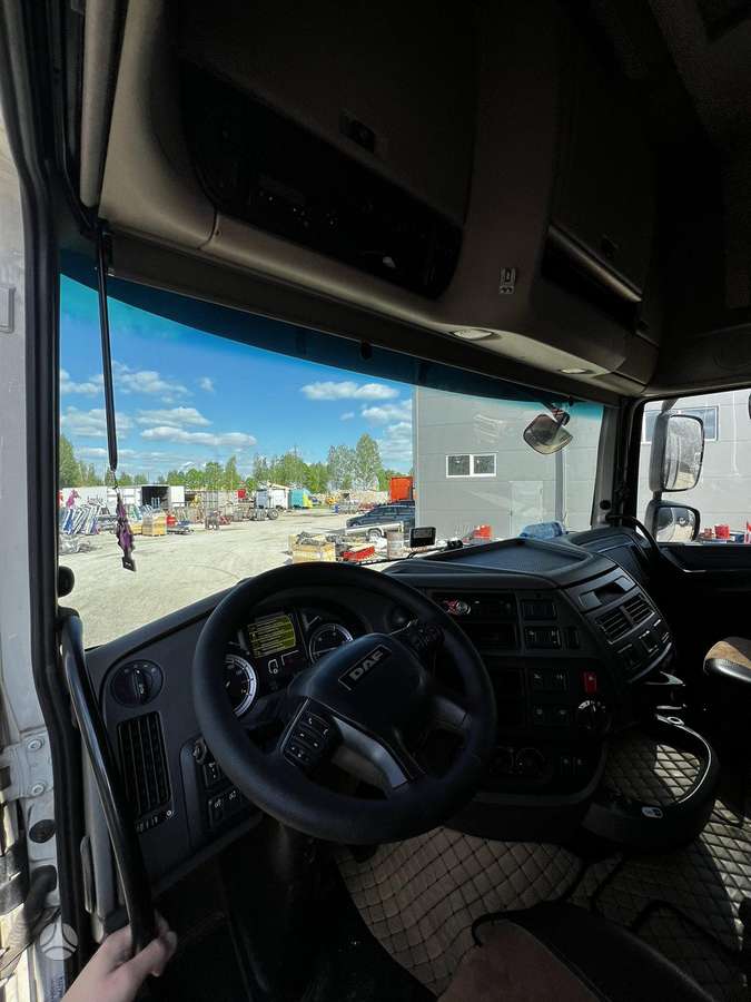 DAF XF460FT, тягачи
