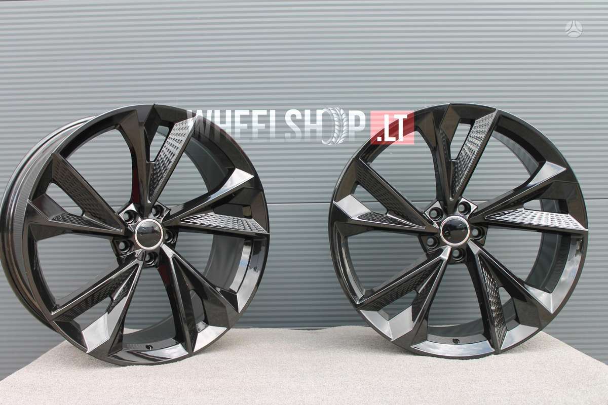 Audi EU-B1566 Com black, light alloy, R20