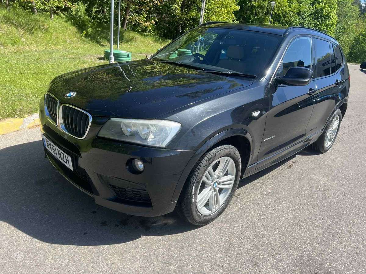 BMW X3 Dalis pristatome vozmozna dostavka