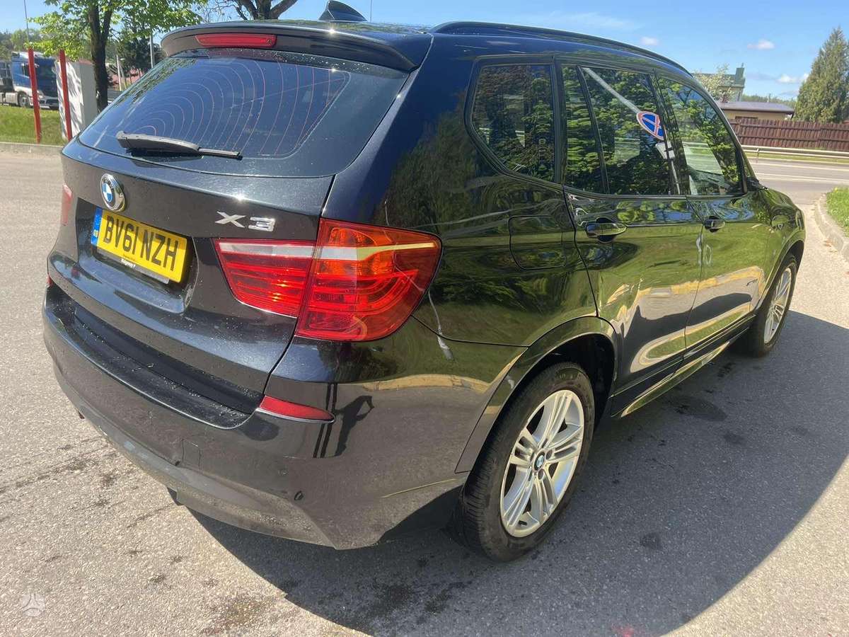 BMW X3 Dalis pristatome vozmozna dostavka