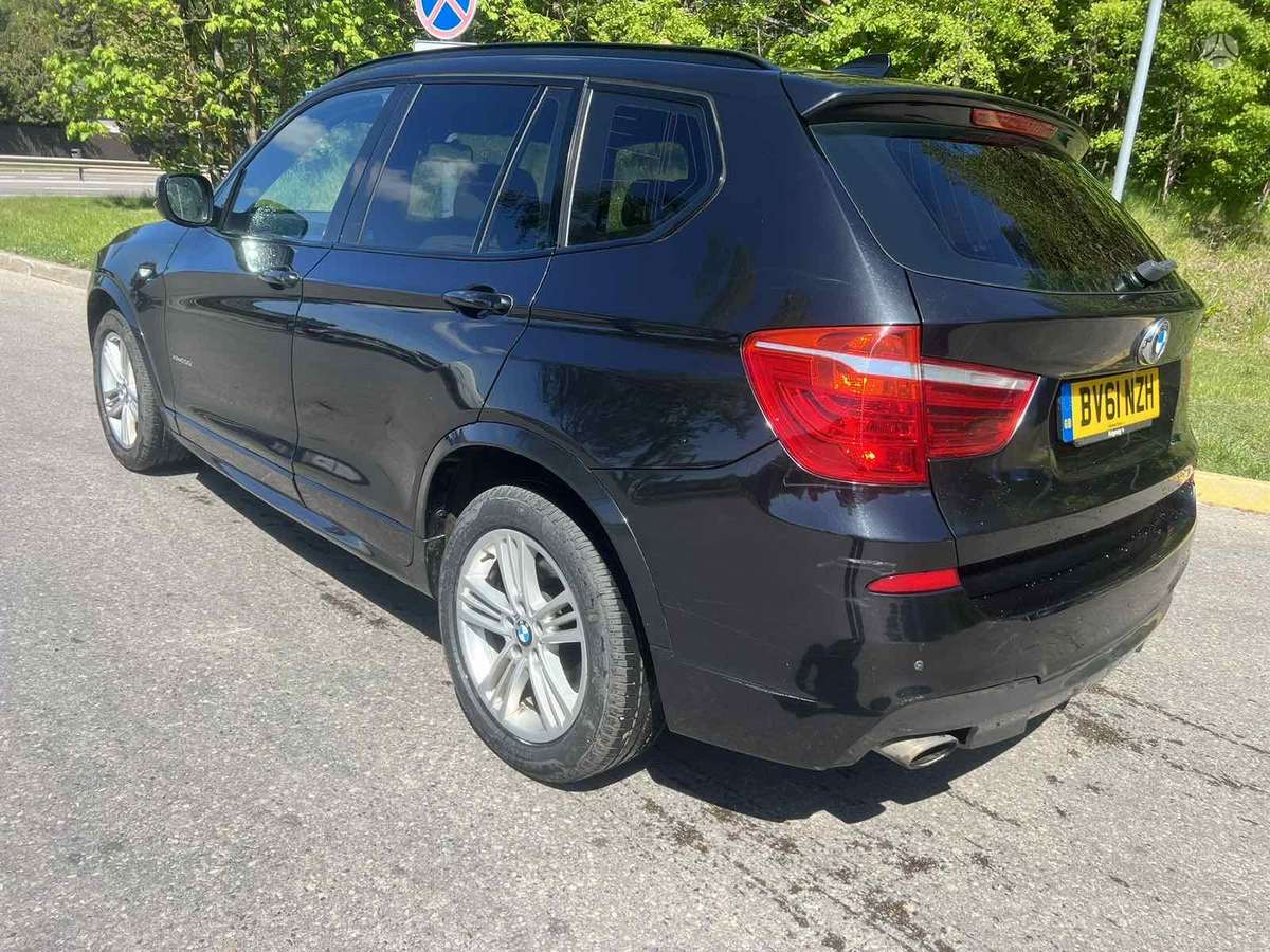 BMW X3 Dalis pristatome vozmozna dostavka