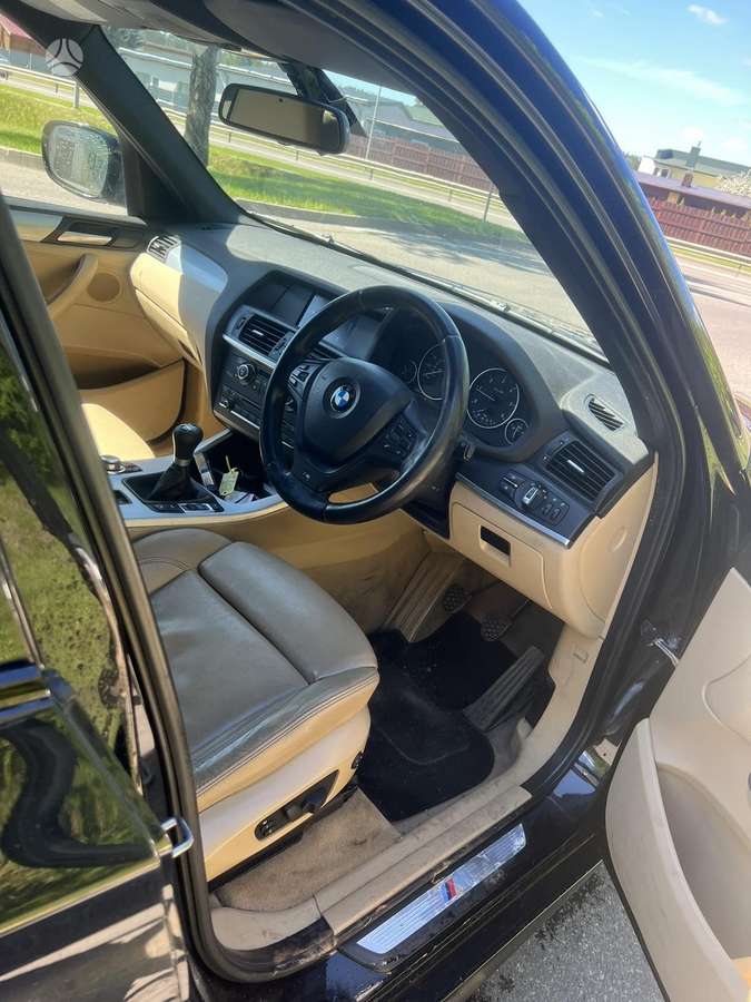 BMW X3 Dalis pristatome vozmozna dostavka