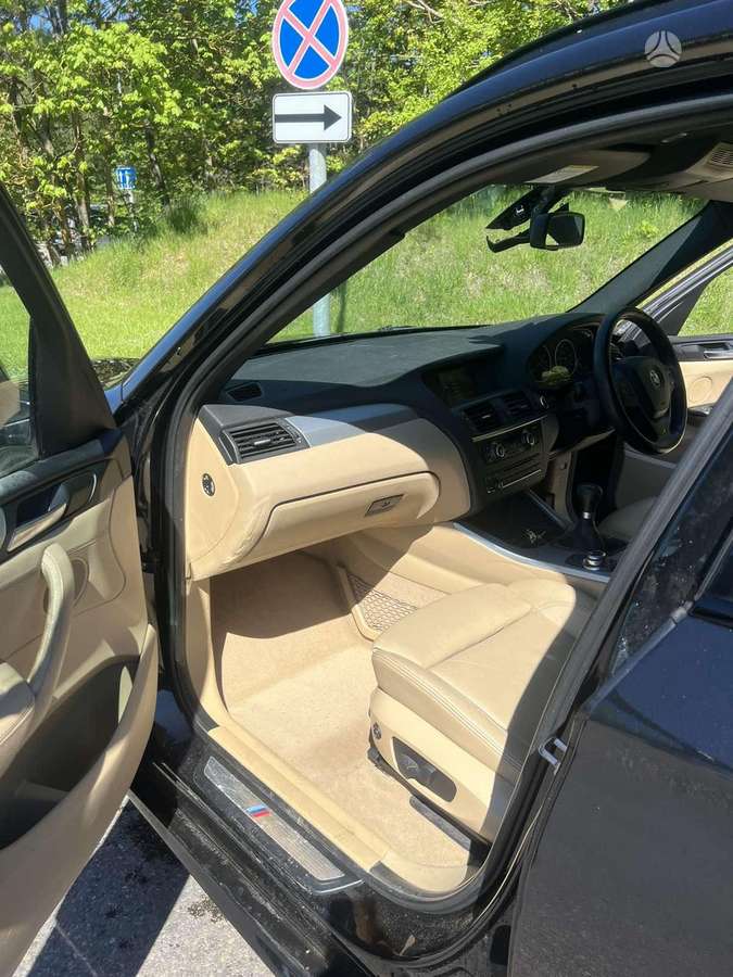 BMW X3 Dalis pristatome vozmozna dostavka