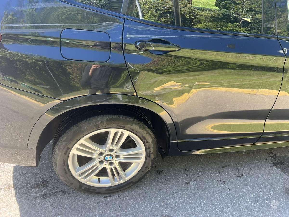 BMW X3 Dalis pristatome vozmozna dostavka