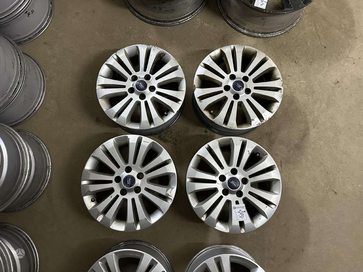 Ford, light alloy, R16