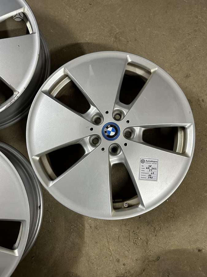 BMW, light alloy, R19
