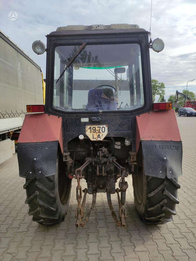 MTZ 821, traktori