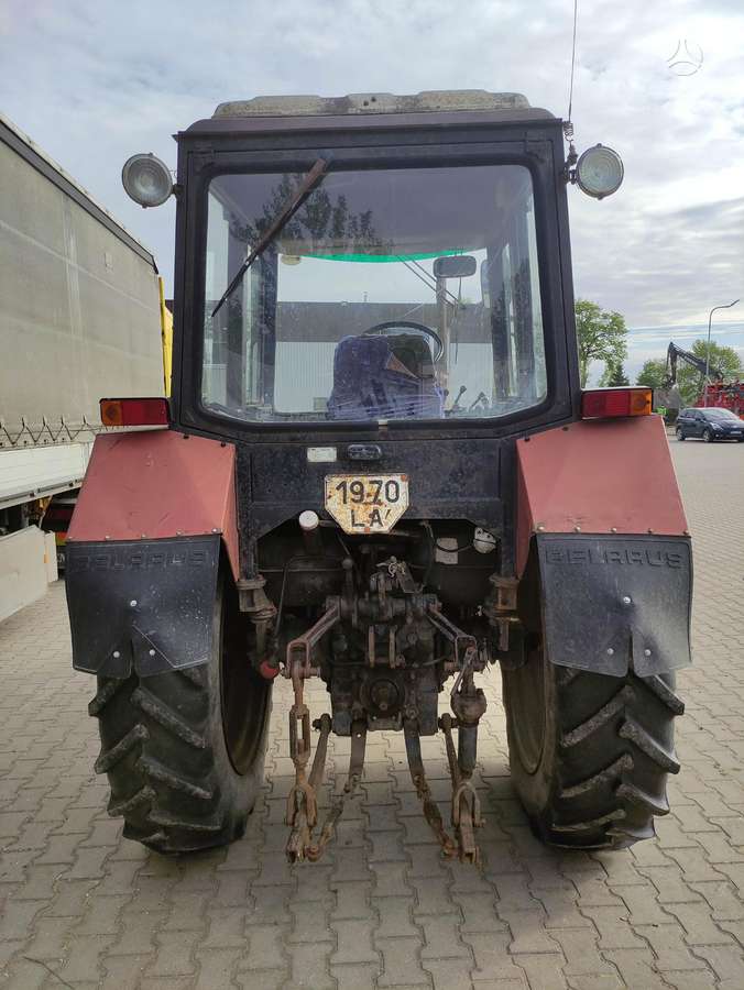 MTZ 821, тракторы