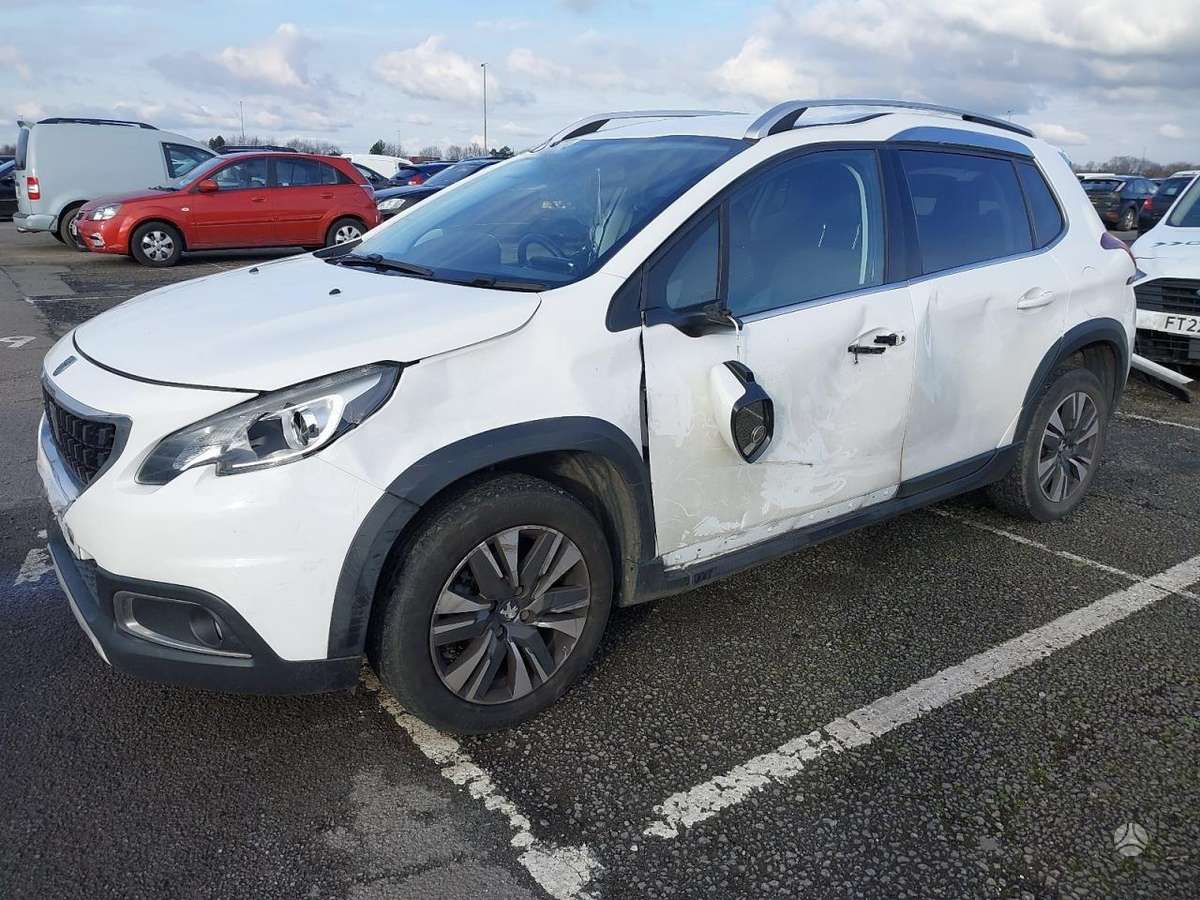Peugeot 2008, HMZ (EB2F)