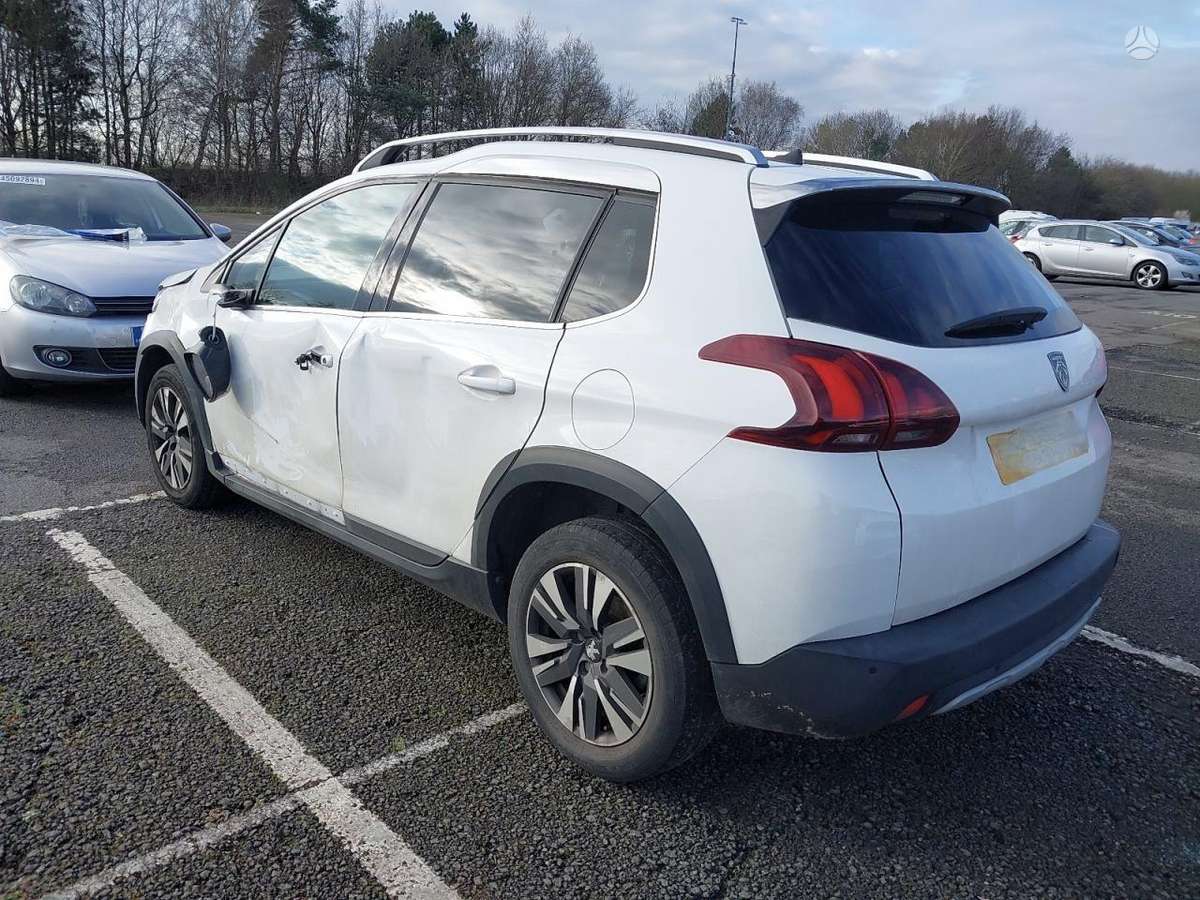 Peugeot 2008, HMZ (EB2F)