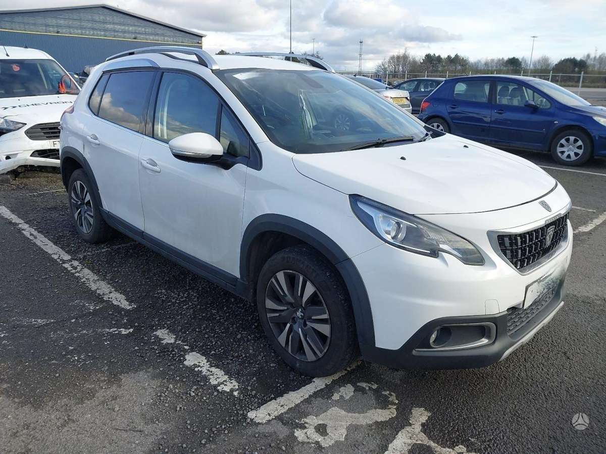 Peugeot 2008, HMZ (EB2F)