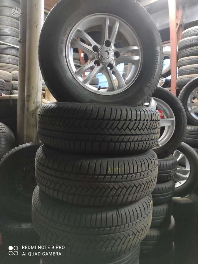 Continental UniversaliosZiemines, universalios 235/70 R16
