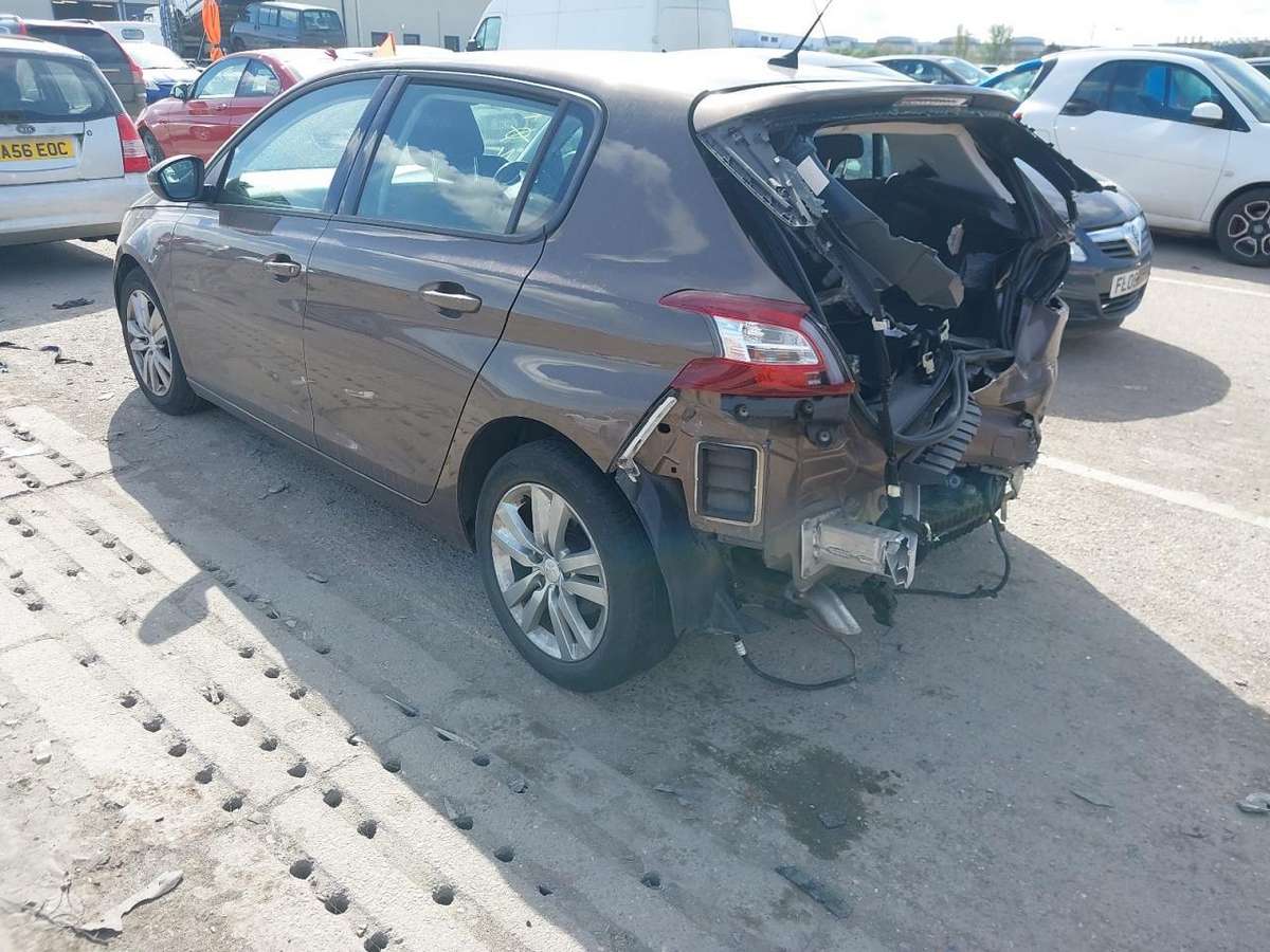 Peugeot 308, AHX (DW10FD)