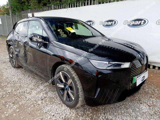 BMW iX по частям