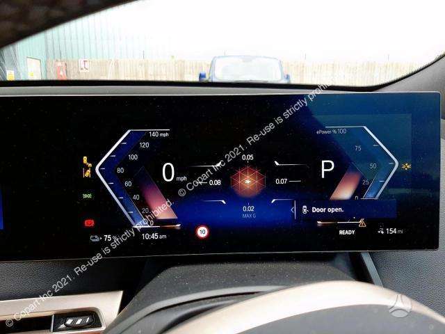 BMW iX rezerves daļās