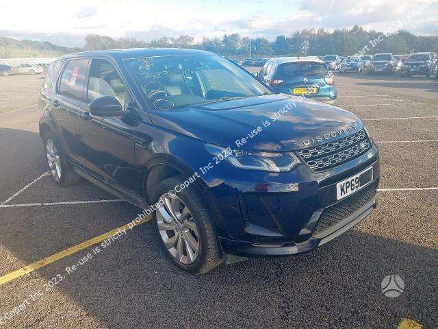 Land Rover Discovery Sport по частям