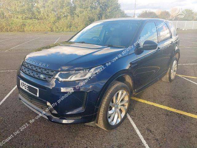Land Rover Discovery Sport по частям