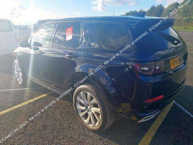 Land Rover Discovery Sport по частям
