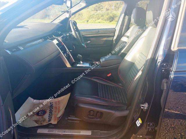 Land Rover Discovery Sport по частям