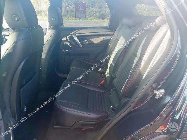 Land Rover Discovery Sport по частям