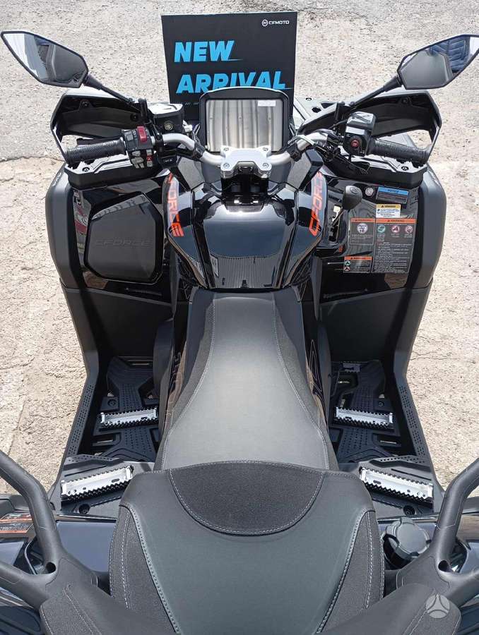 CFMOTO CFORCE 1000 963cc, keturračiai