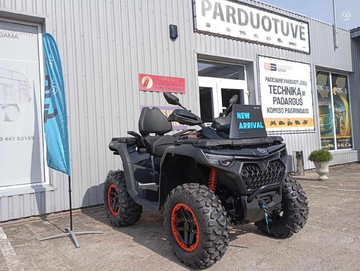 CFMOTO CFORCE 1000 963cc, keturračiai